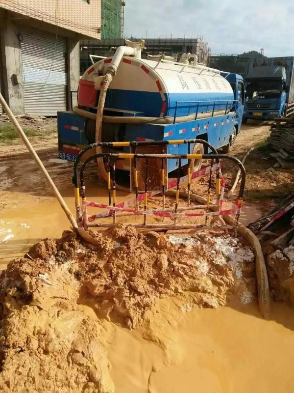 荥阳工地淤泥清淤