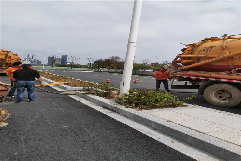 荥阳雨水管道清淤-污水管道清洗