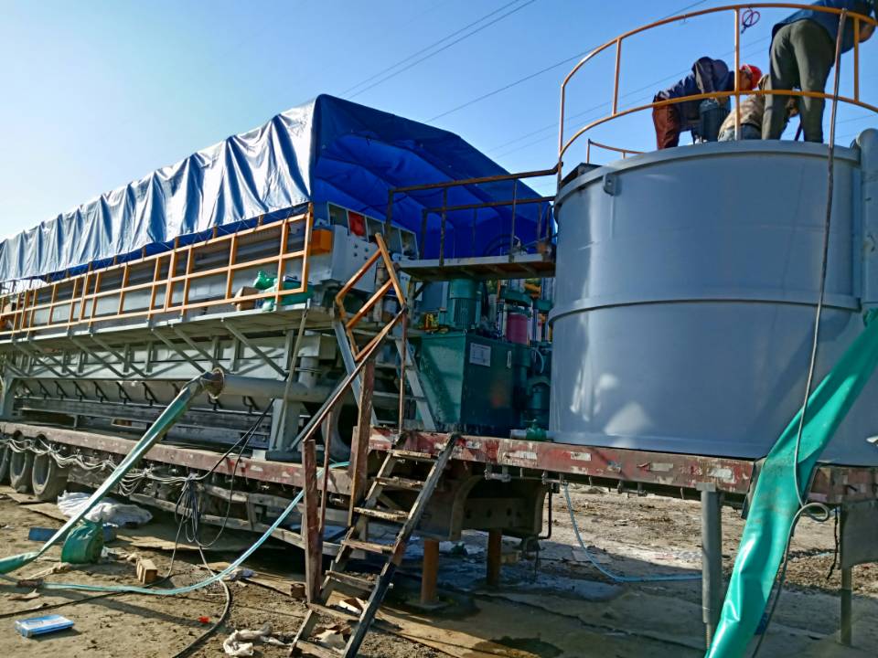 荥阳污水池淤泥处理-河道清淤-炜誉市政