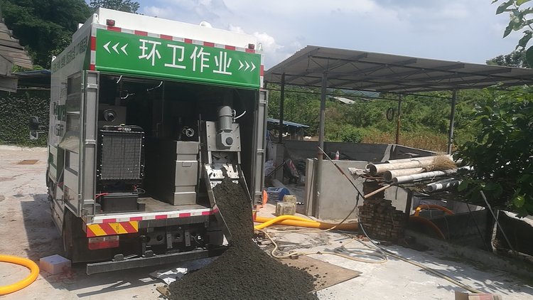 荥阳污泥干湿分离技术