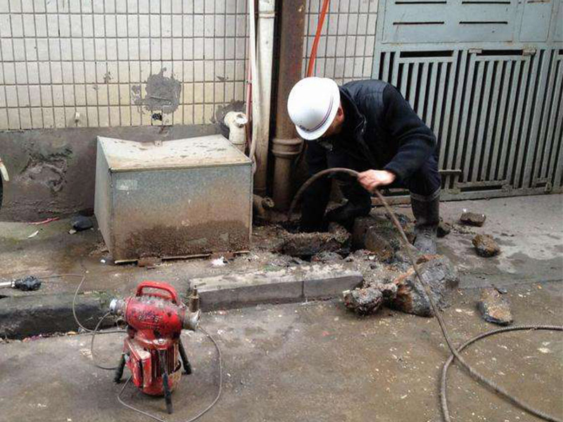 荥阳疏通下水道-洗菜池疏通