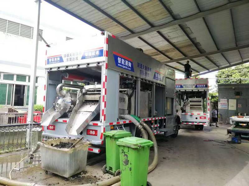 荥阳管道清淤中清洗步骤有哪些