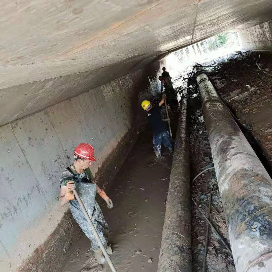 荥阳工业管道清淤