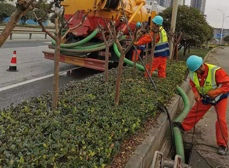荥阳市政管道清淤
